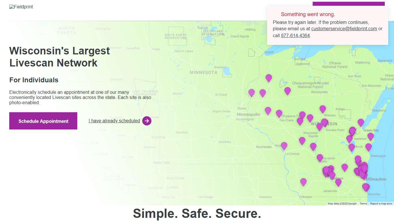 Fieldprint® Wisconsin